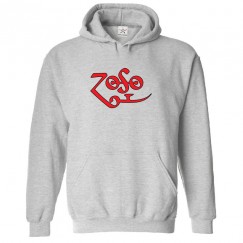  Zoso Classic Unisex Kids and Adults Pullover Hoodie For Music Lovers						 									 									